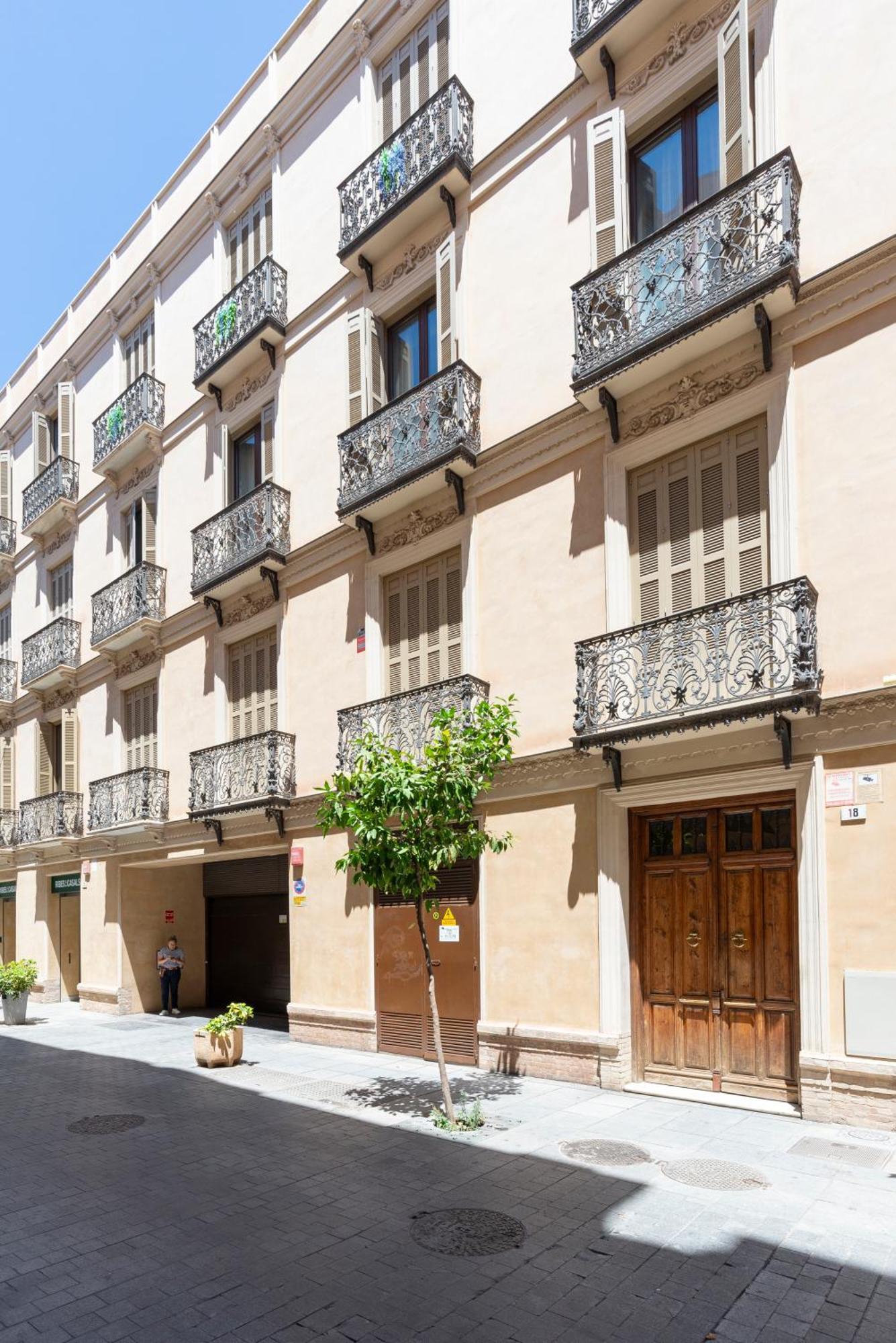 Souviron & Old Town By Ele Apartments Málaga Exterior foto